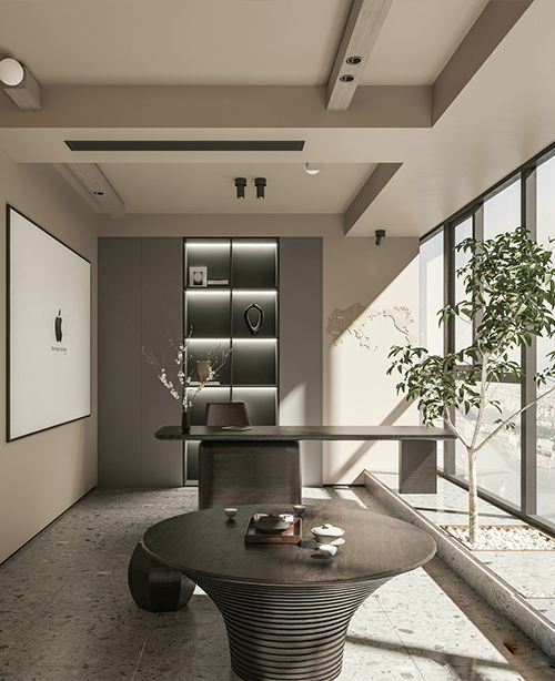 Design 3D-Architektur und Dekorationsdienste